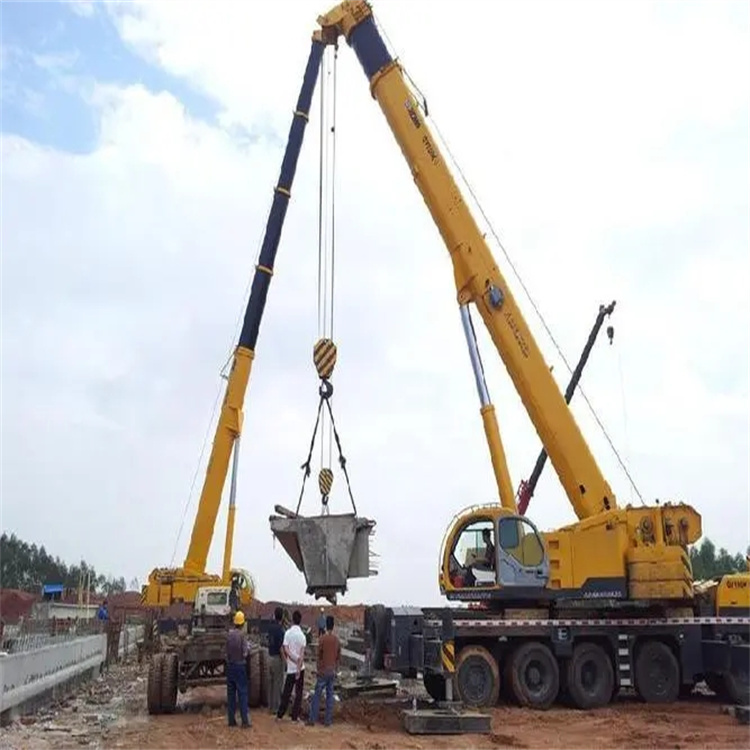 五湖渔场小型吊机出租电话|厂房设备吊装方案|24小时服务覆盖