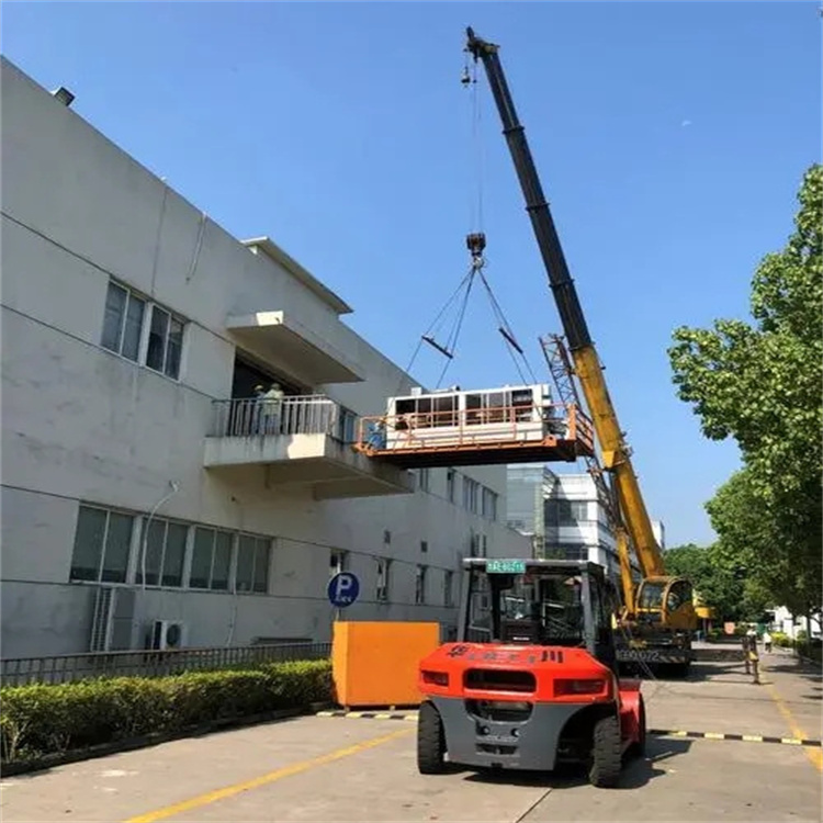 五湖渔场起重机司机十吊十不吊